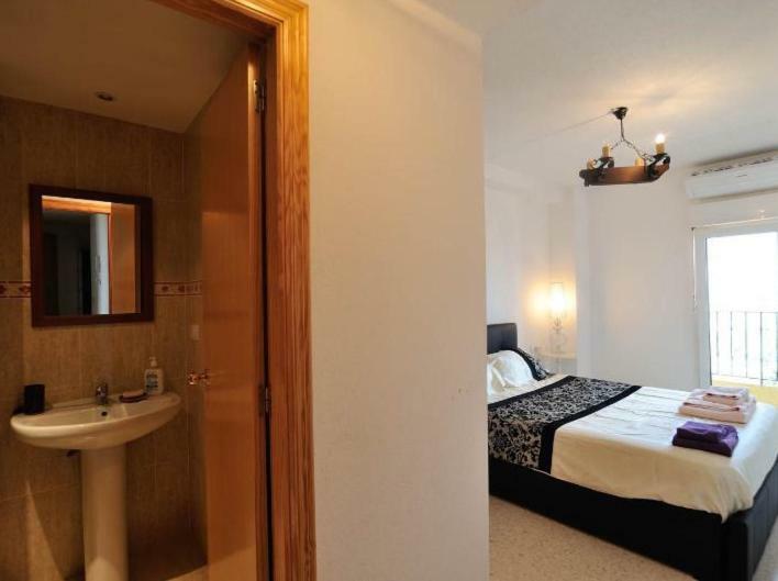 First Line Apartment Port Saplaya Exterior foto