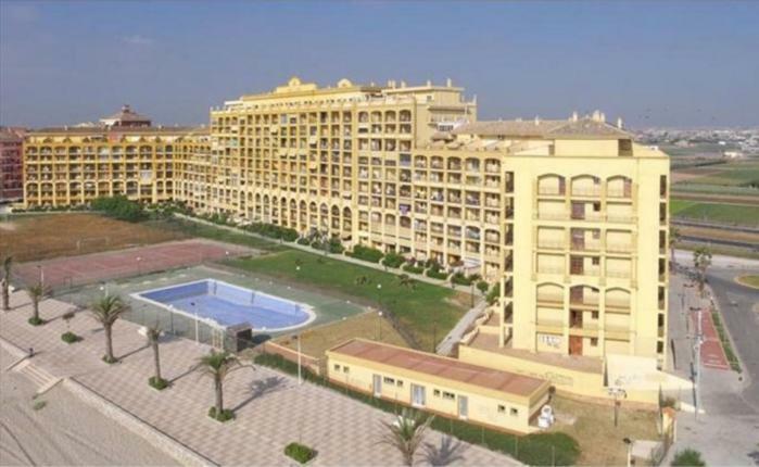 First Line Apartment Port Saplaya Exterior foto